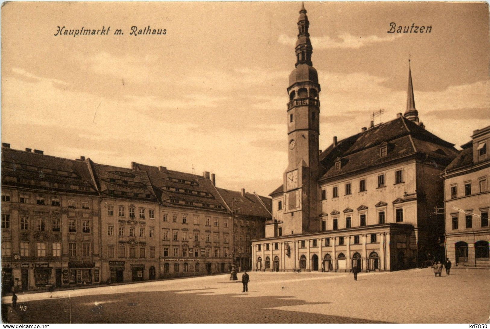 Bautzen - Hauptmarkt - Bautzen