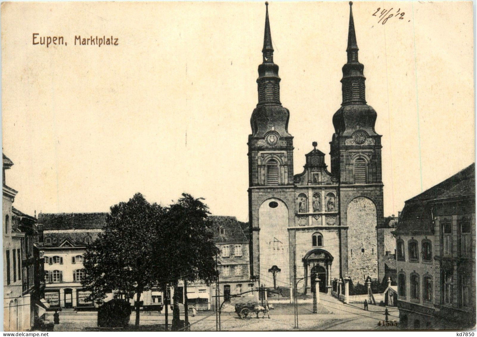 Eupen - Marktplatz - Eupen