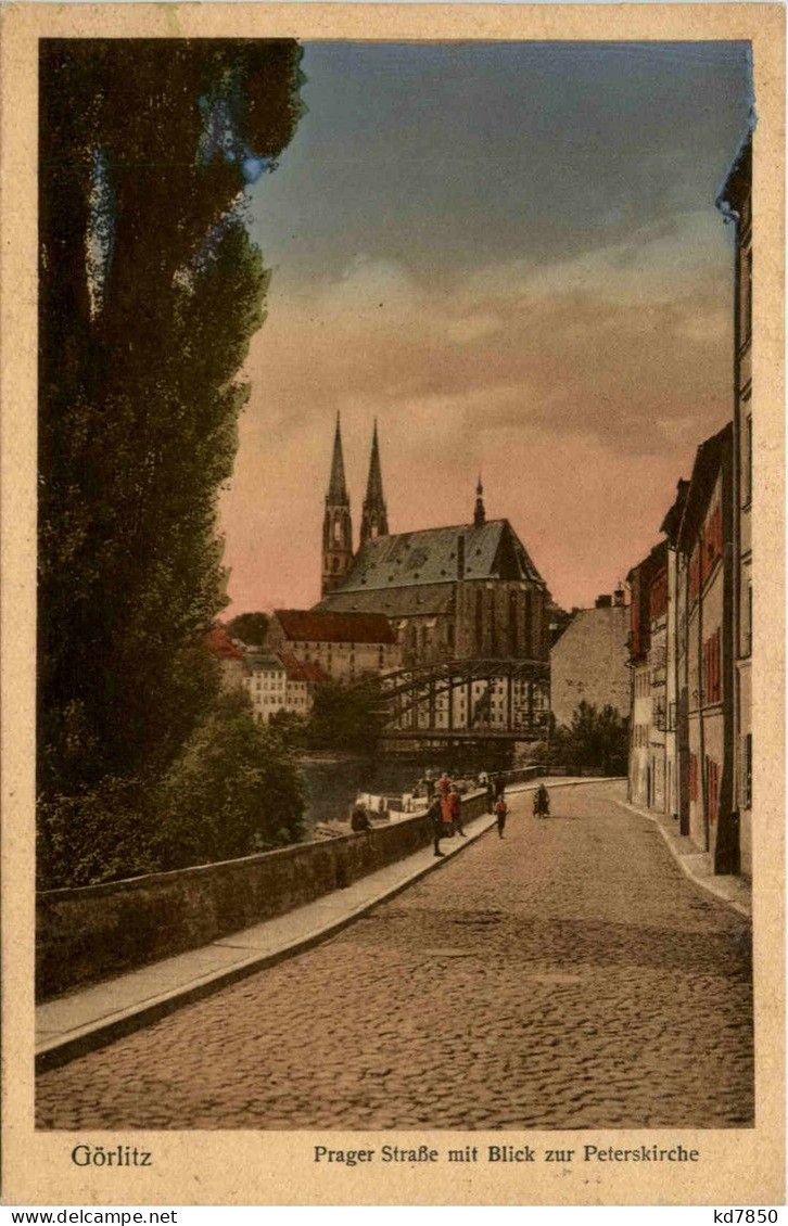 Görlitz - Prager Strasse - Goerlitz