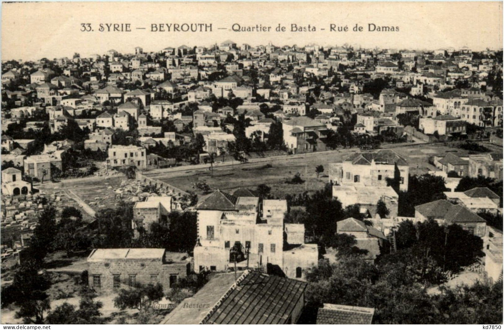 Beyrouth - Quartier De Basta - Syrië