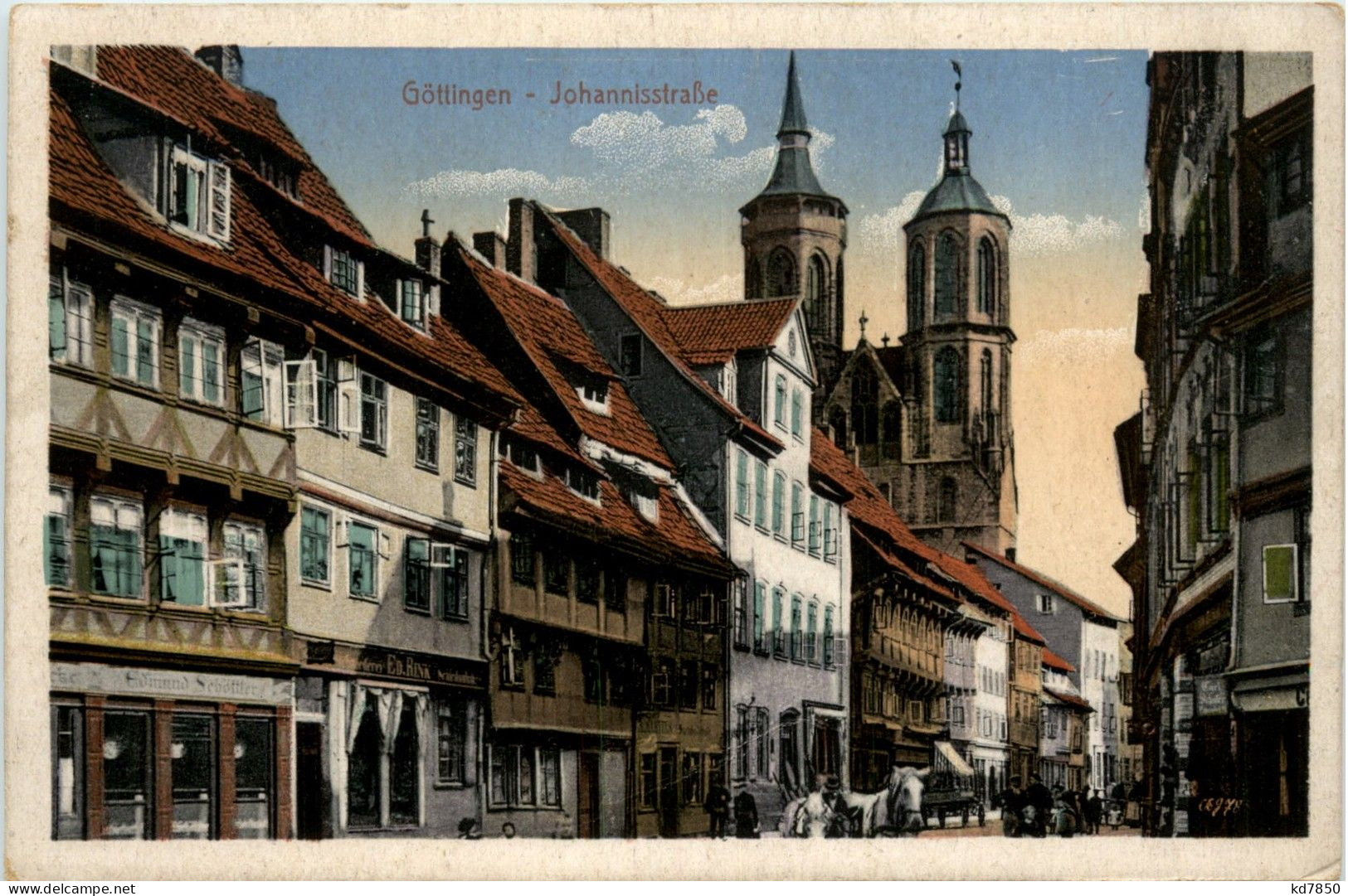 Göttingen - Johannisstrasse - Goettingen