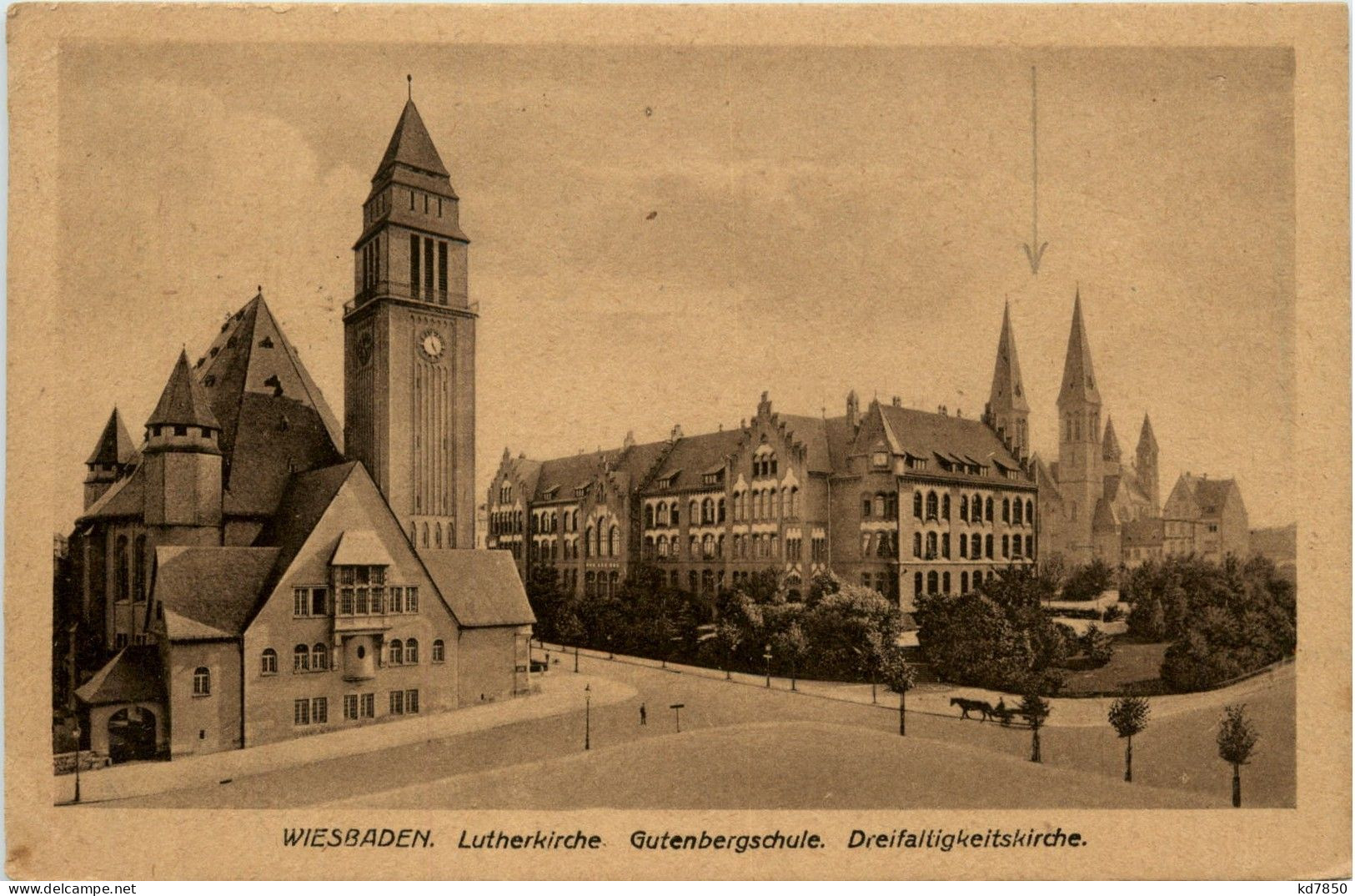 Wiesbaden - Lutherkirche - Wiesbaden