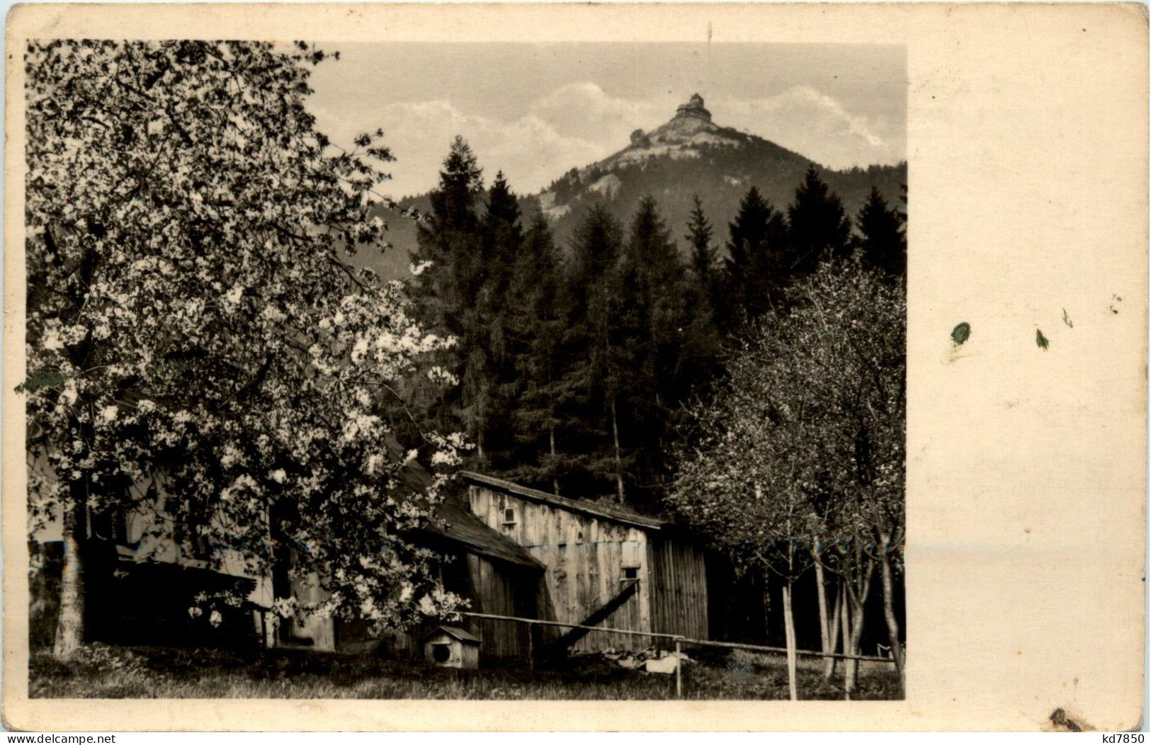 Jeschken Bei Reichenberg - Sudeten