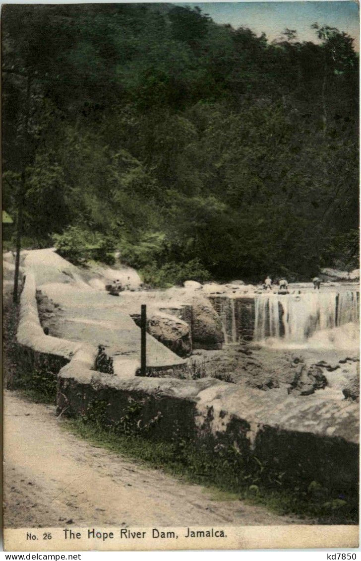 Jamaica - The Hope River Dam - Jamaica