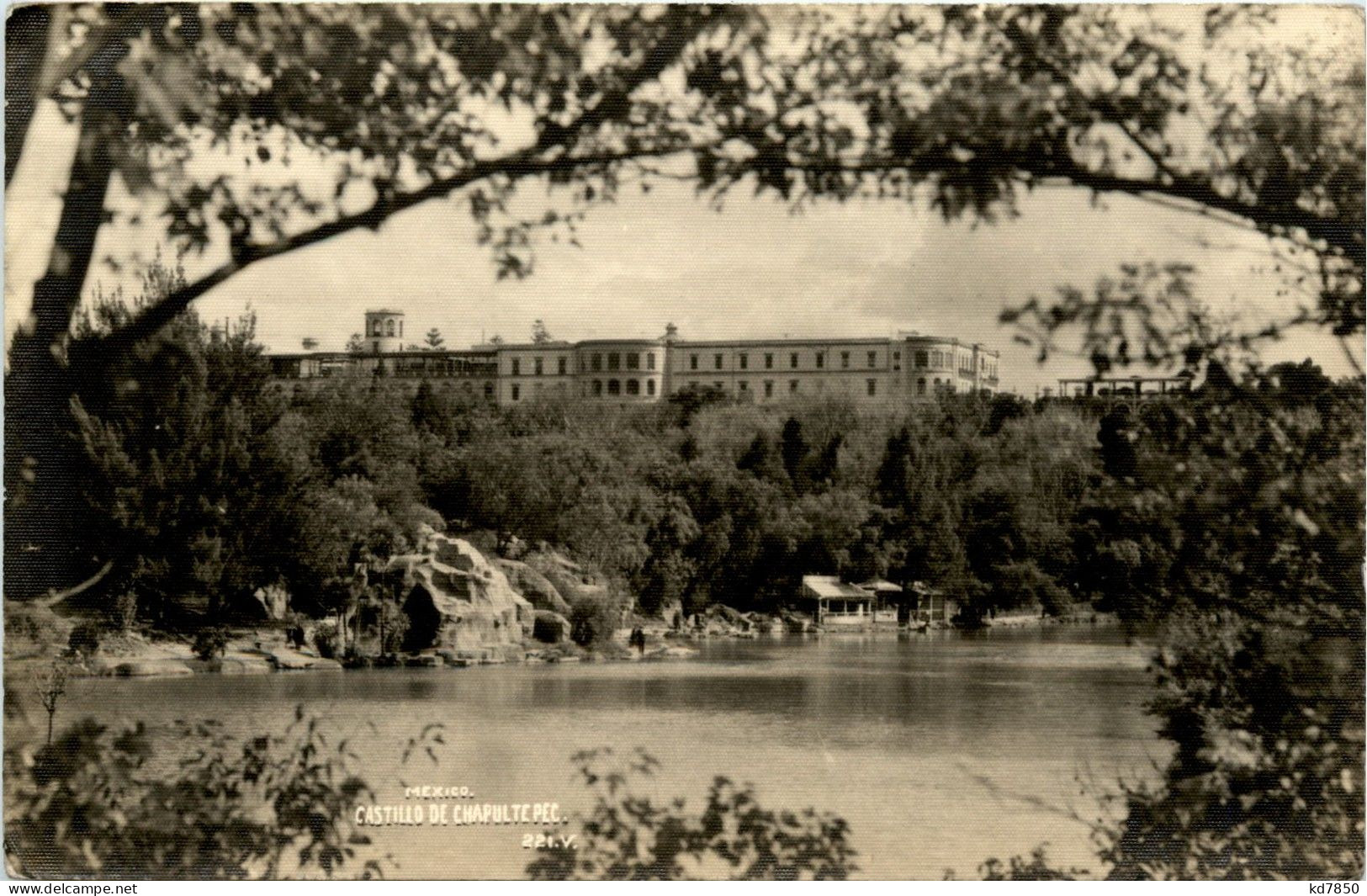 Castillo De Chapultepec - Mexique