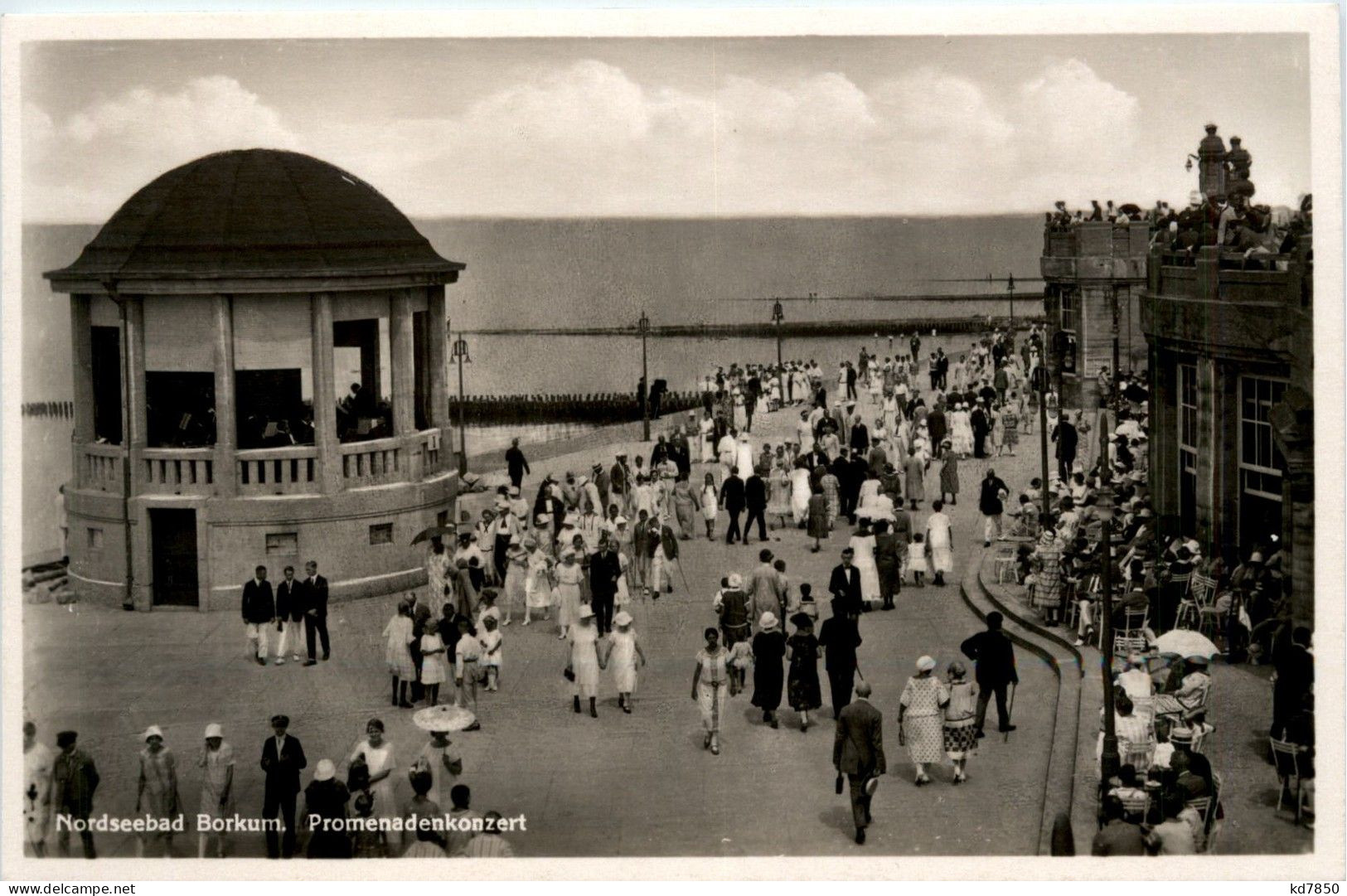 Borkum - Promenadenkonzert - Borkum