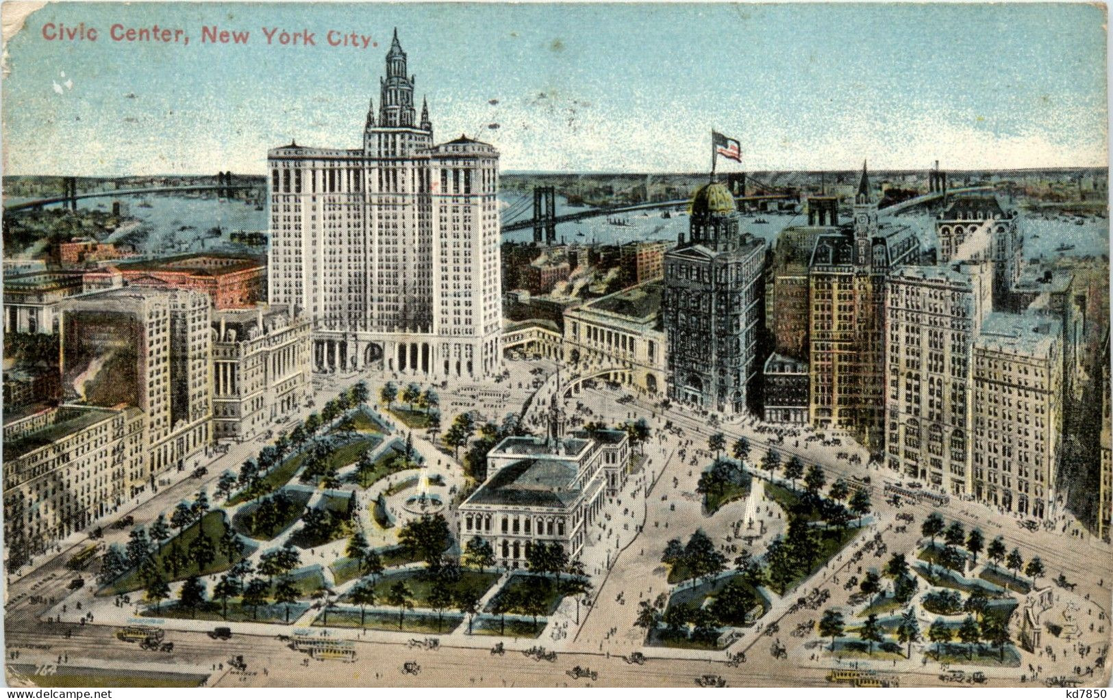 New York - Civic Center - Andere & Zonder Classificatie