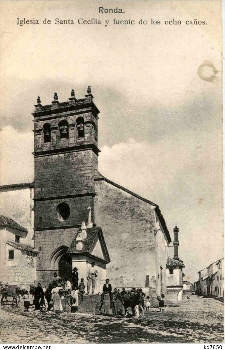 Ronda - Iglesia De Santa Cecilia - Andere & Zonder Classificatie