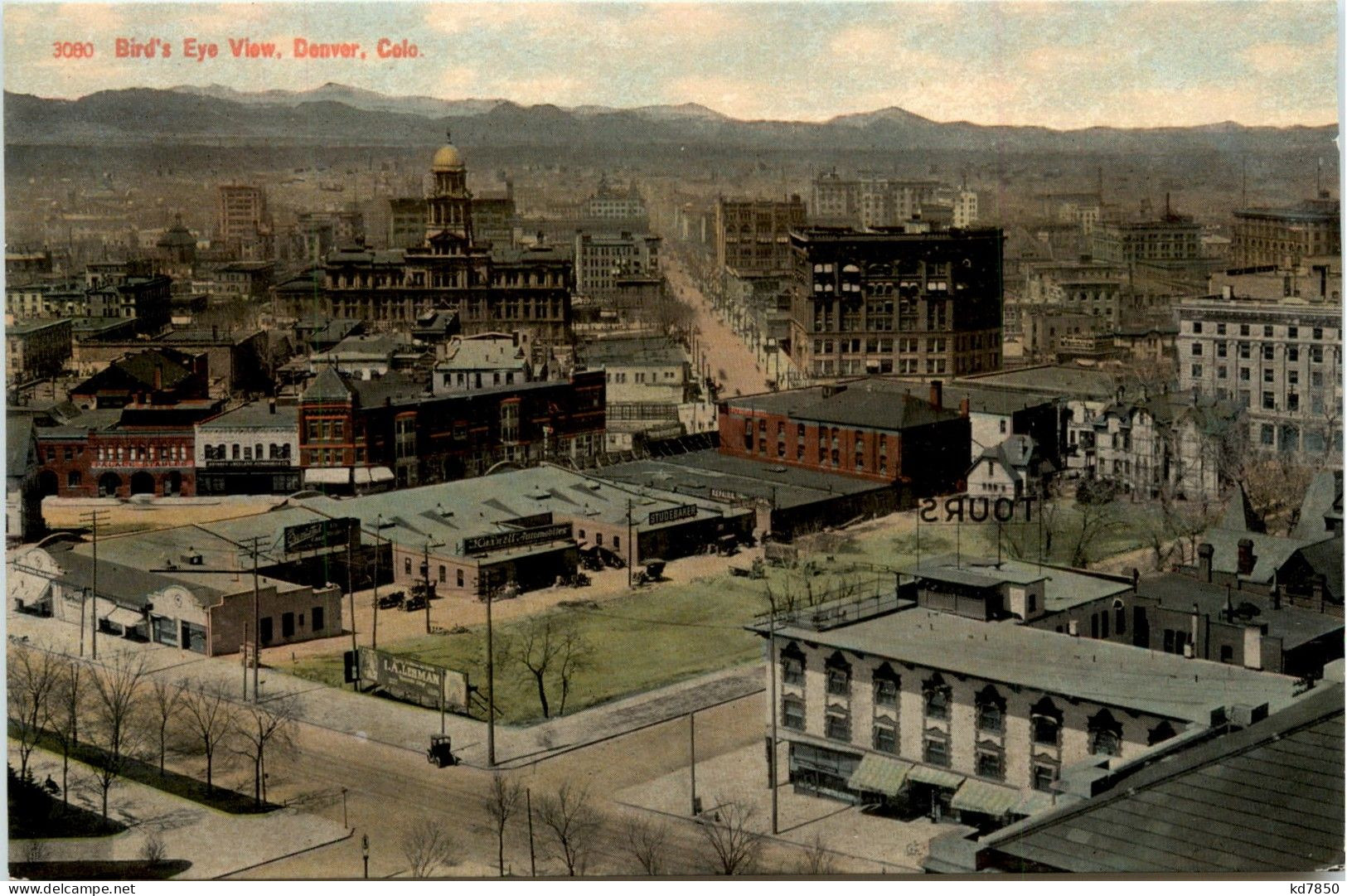 Denver - Birds Eye View - Denver