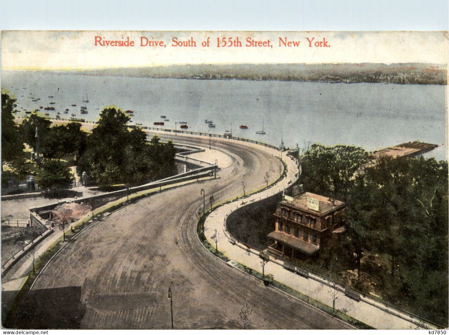 New York City - Riverside Drive - Andere & Zonder Classificatie