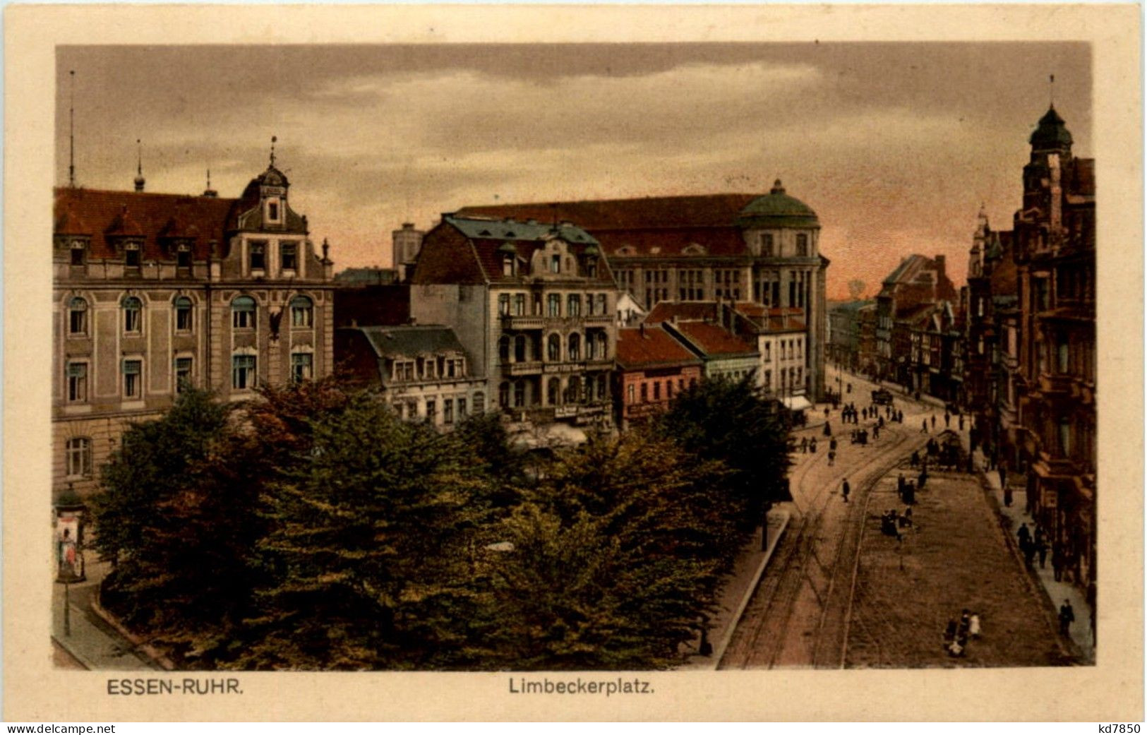 Essen - Limbeckerplatz - Essen