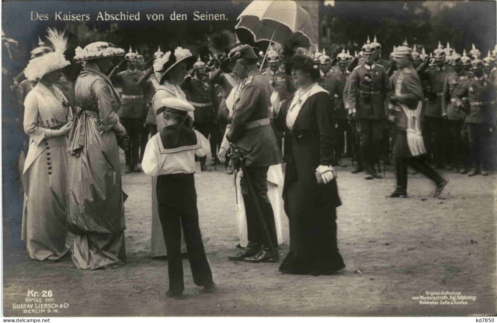 Kaiser Wilhem II - Familles Royales