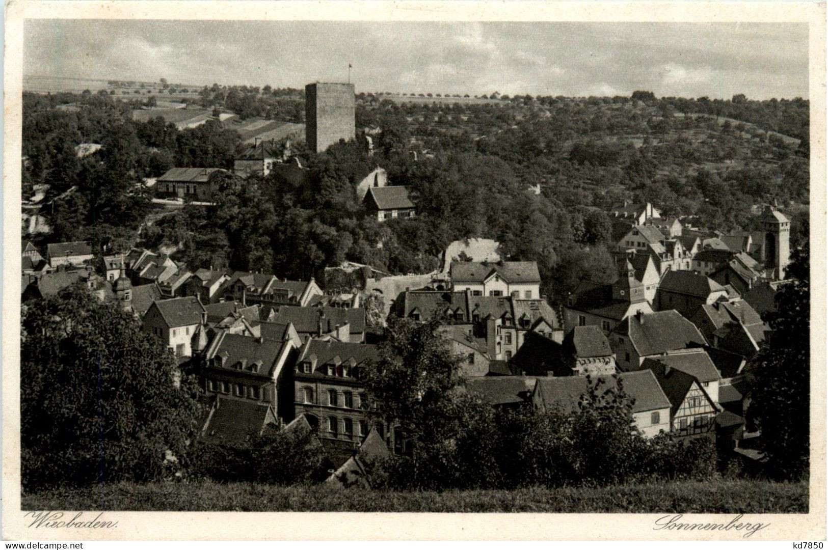 Wiesbaden - Sonnenberg - Wiesbaden