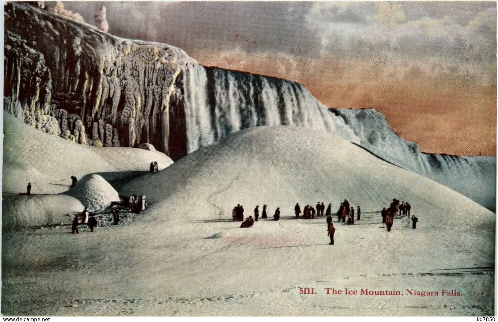 Niagara Falls - The Ice Mountain - Other & Unclassified