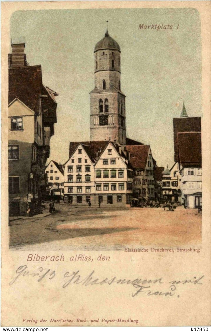 Biberach - Marktplatz - Biberach