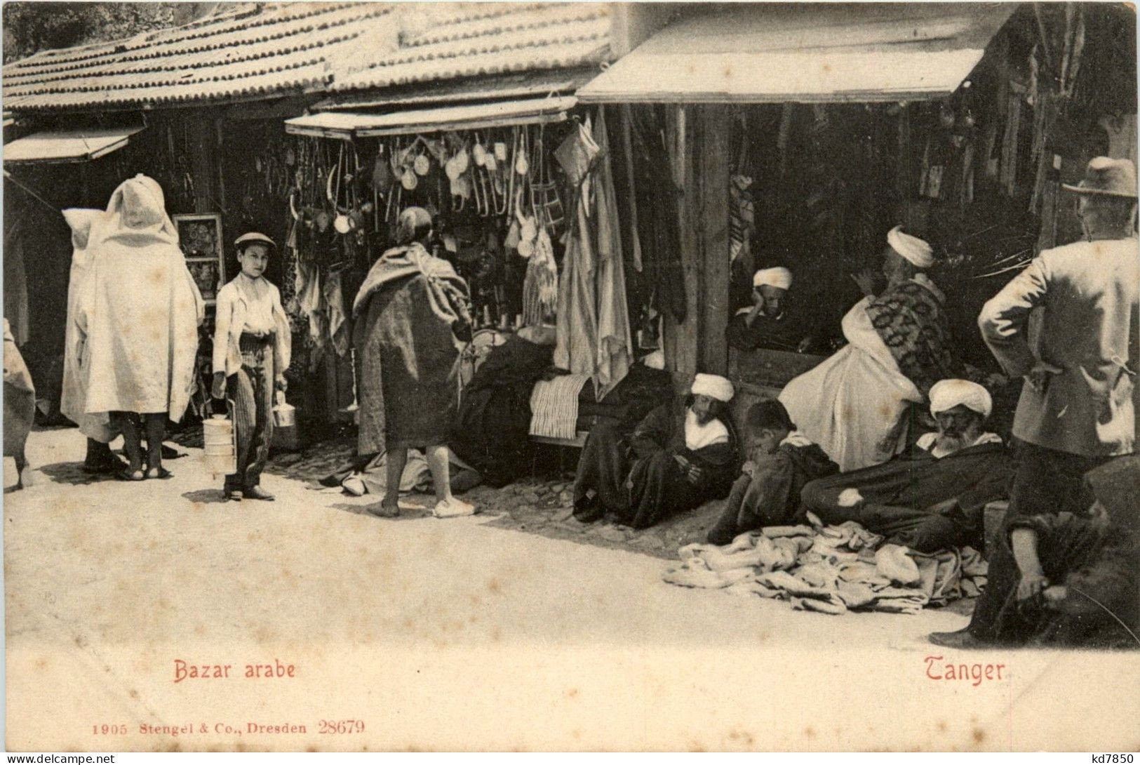 Tanger - Bazar Arabe - Tanger