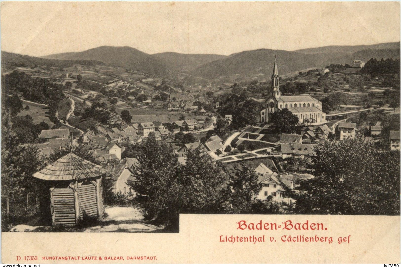 Baden-Baden - Lichtenthal - Baden-Baden