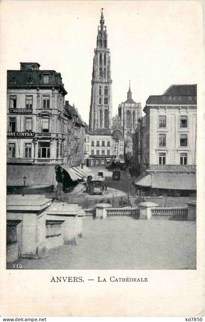 Anvers - La Cathedrale - Antwerpen