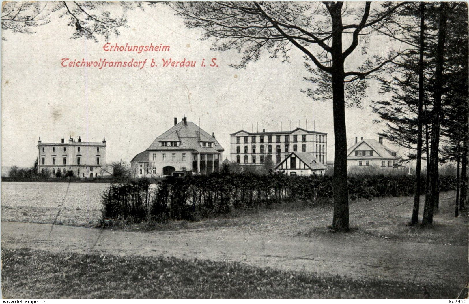 Teichwolframsdorf Bei Werdau - Werdau