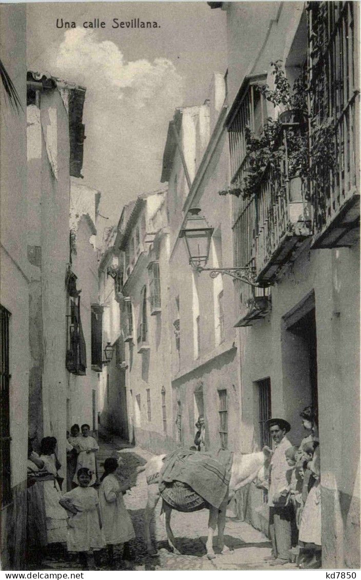 Una Calle Sevillana - Sevilla (Siviglia)