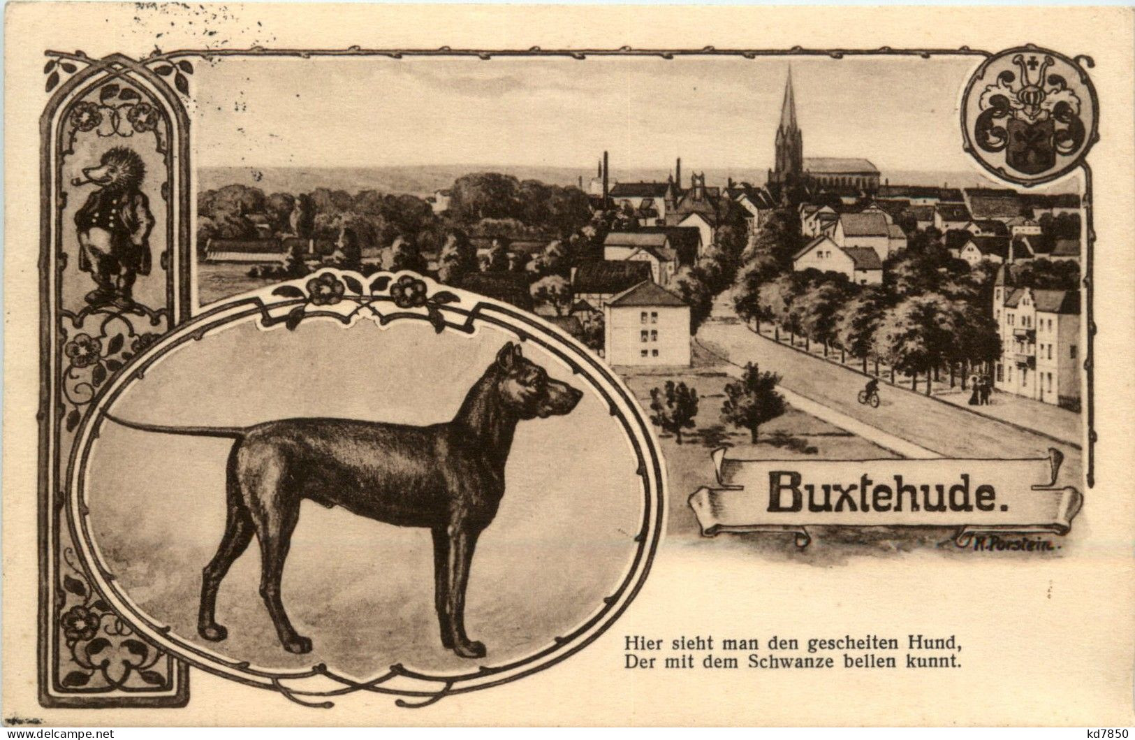 Buxtehude - Hund - Buxtehude