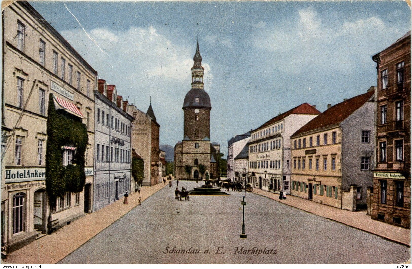 Schandau - Marktplatz - Bad Schandau