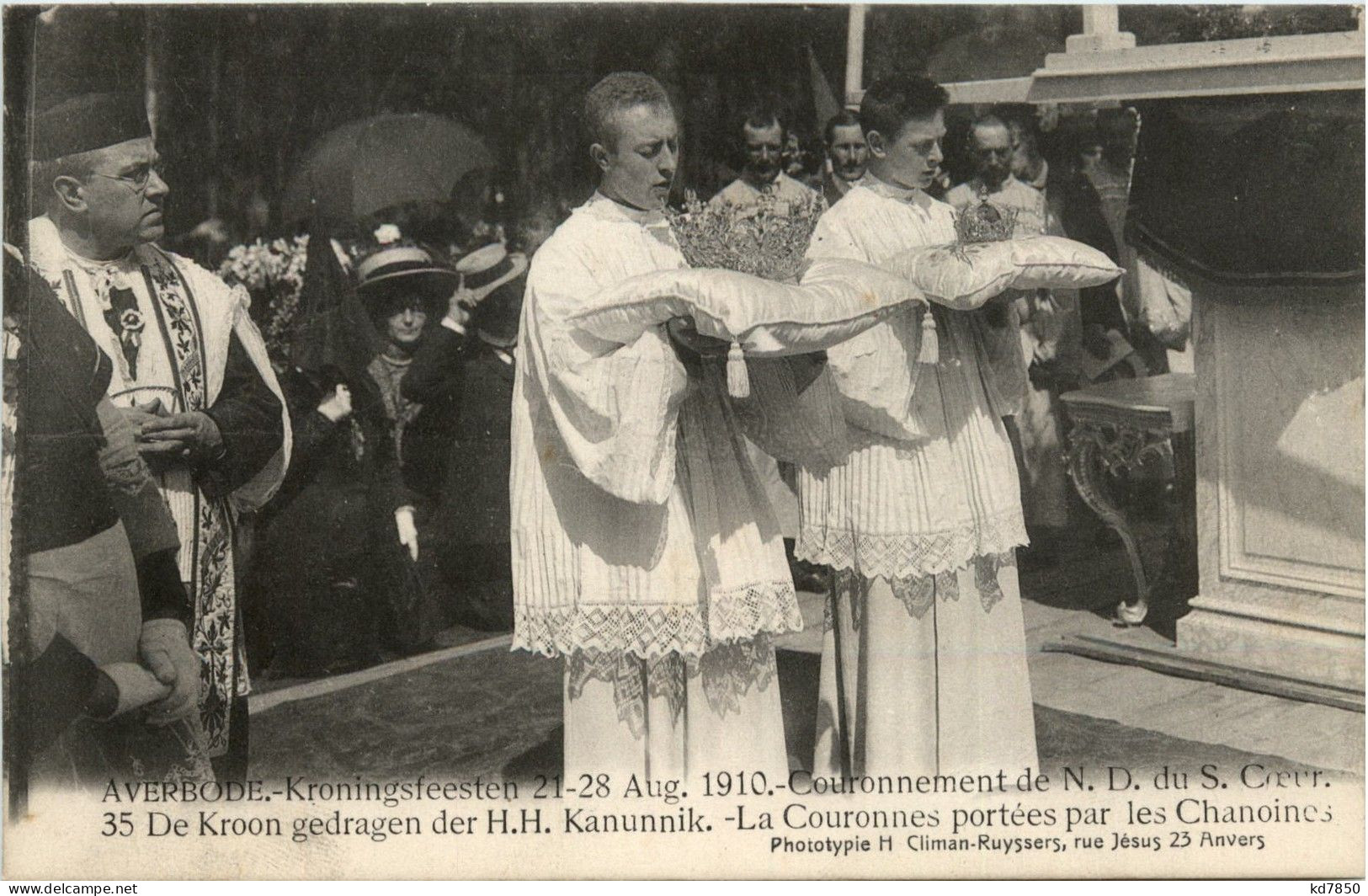 Averbode - Kroningsfeesten 1910 - Scherpenheuvel-Zichem