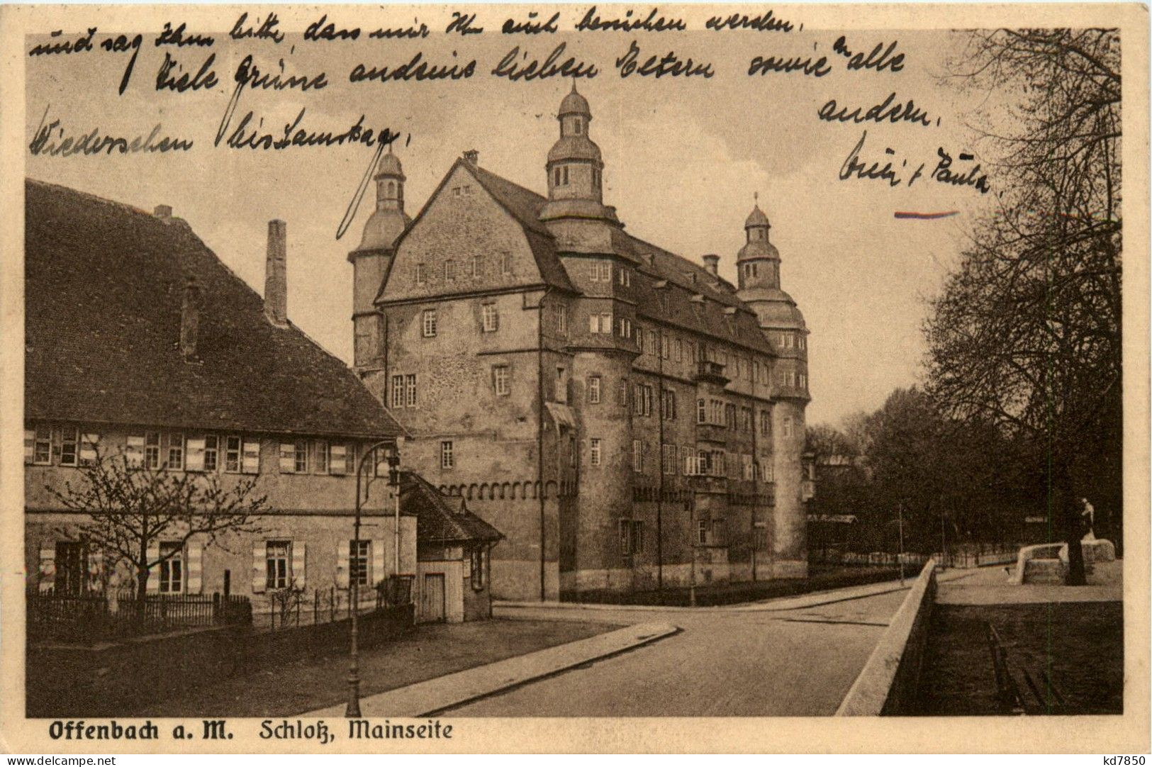 Offenbach - Schloss - Offenbach