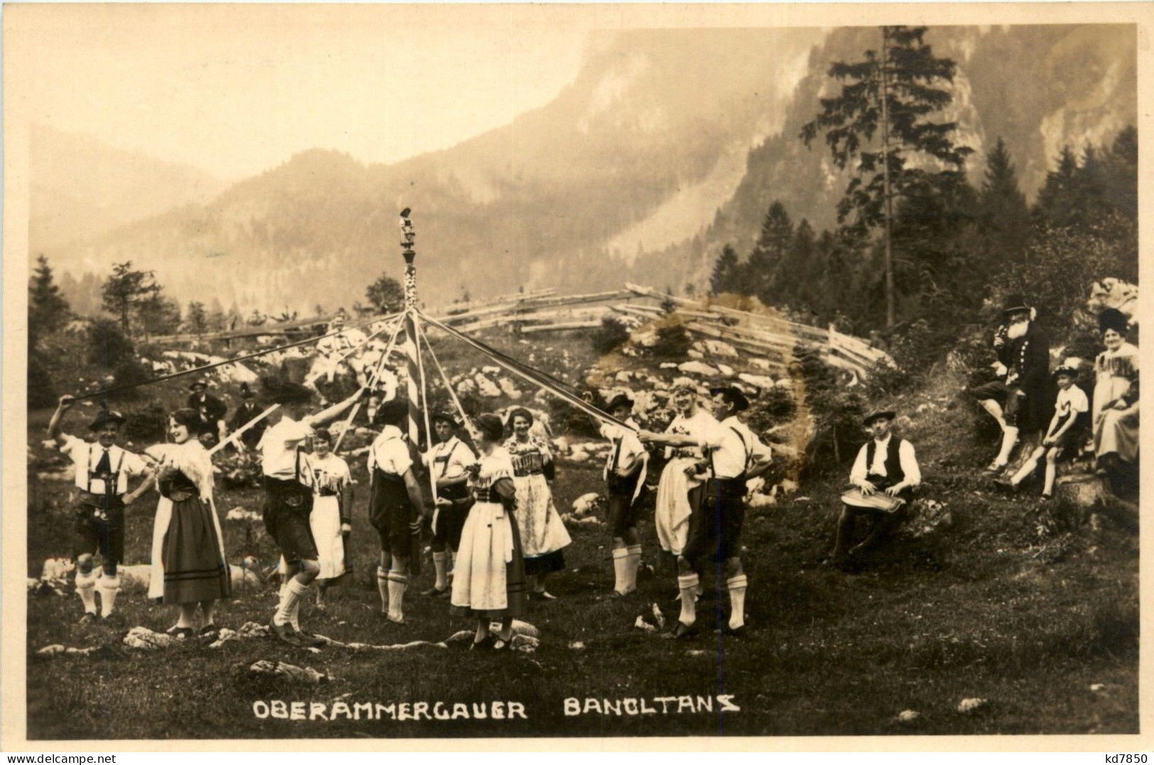 Oberammergauer Bandltanz - Oberammergau