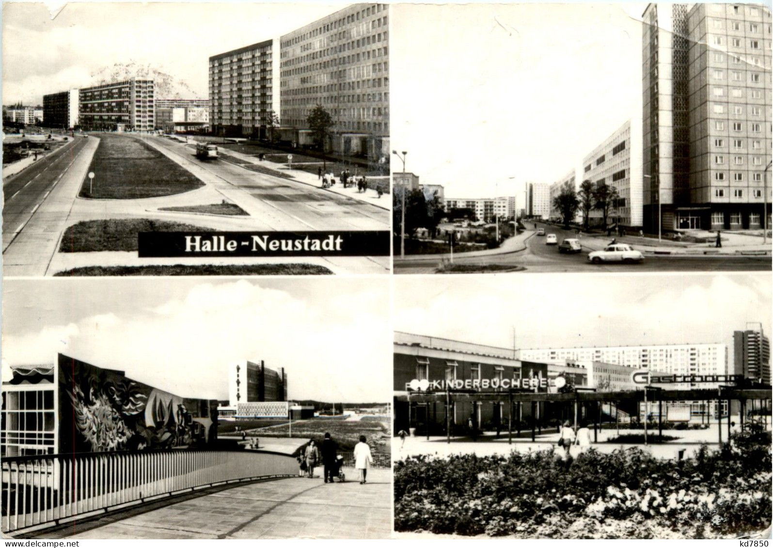 Halle-Neustadt - Halle (Saale)