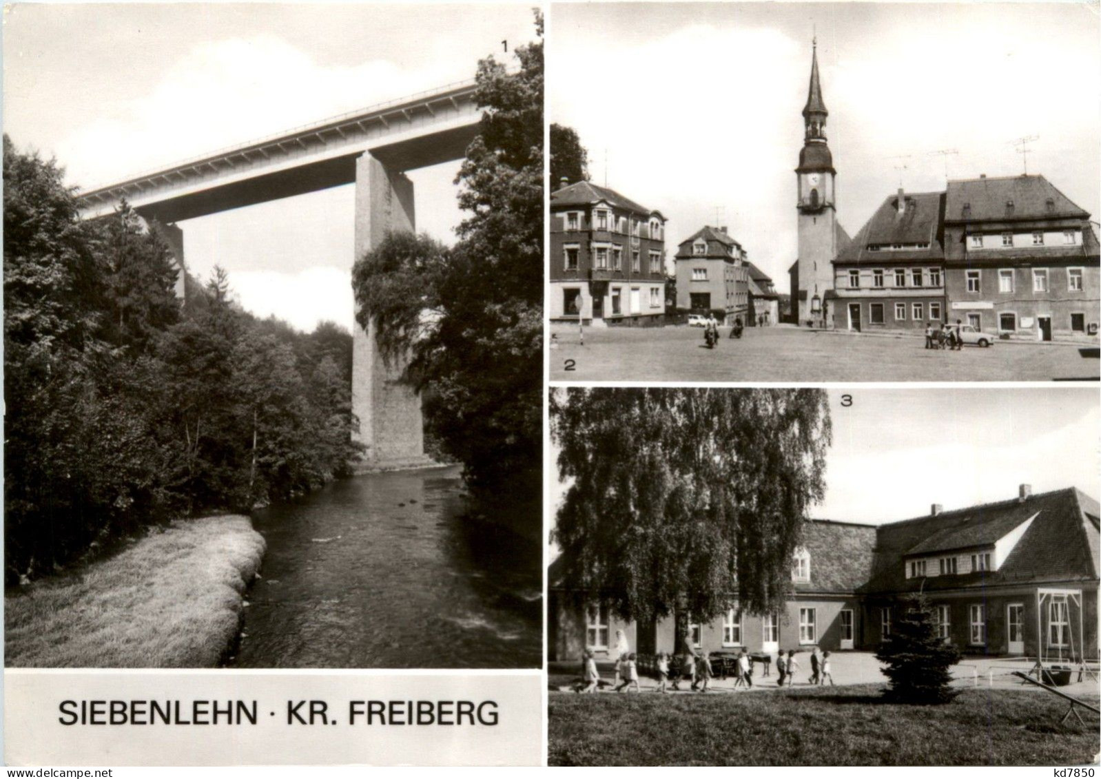 Siebenlehn - Kr. Freiberg - Freiberg (Sachsen)