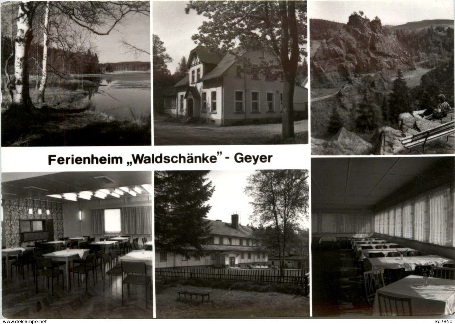 Geyer - Ferienheim Wladschänke - Geyer