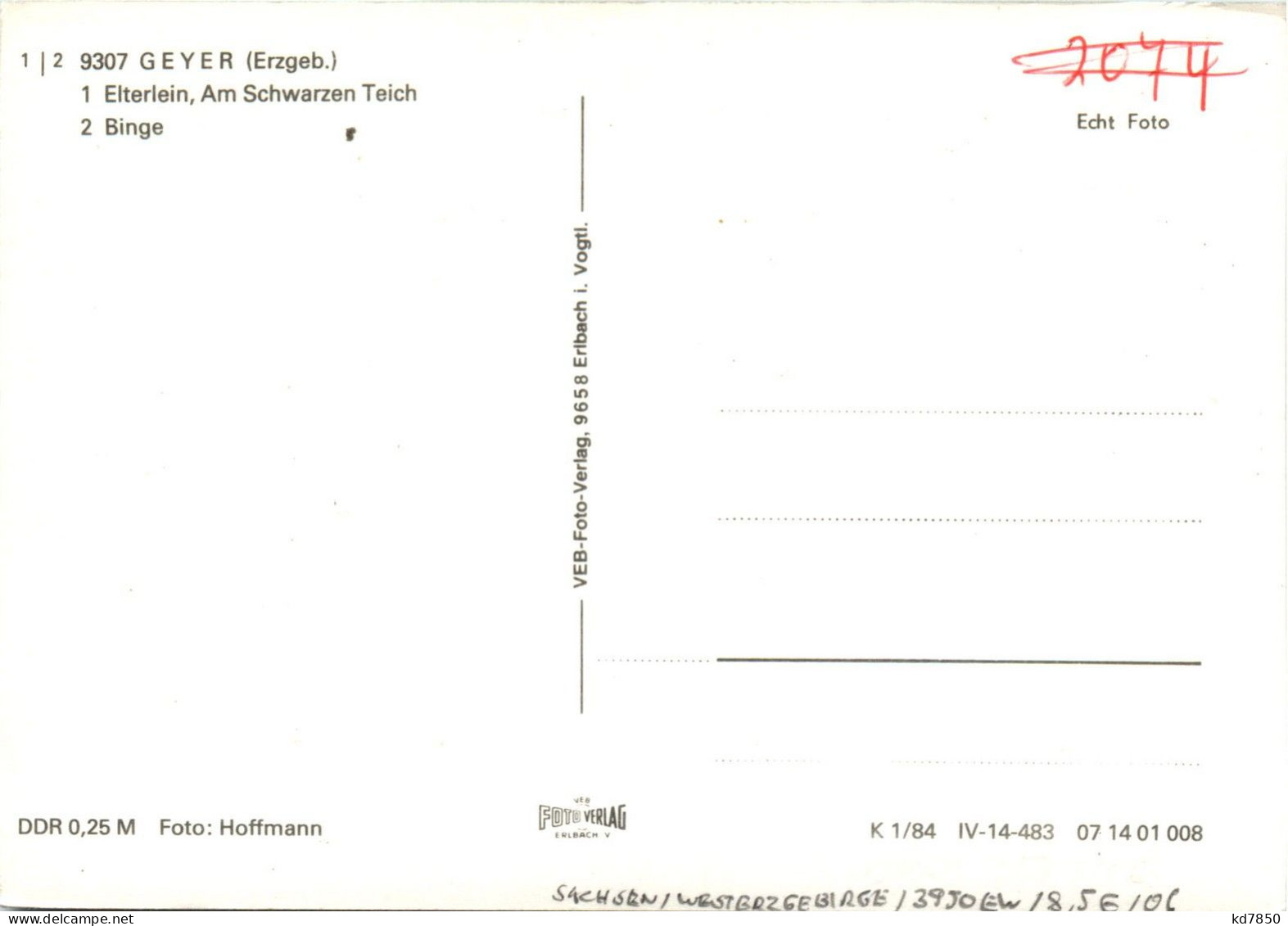 Geyer - Ferienheim Wladschänke - Geyer