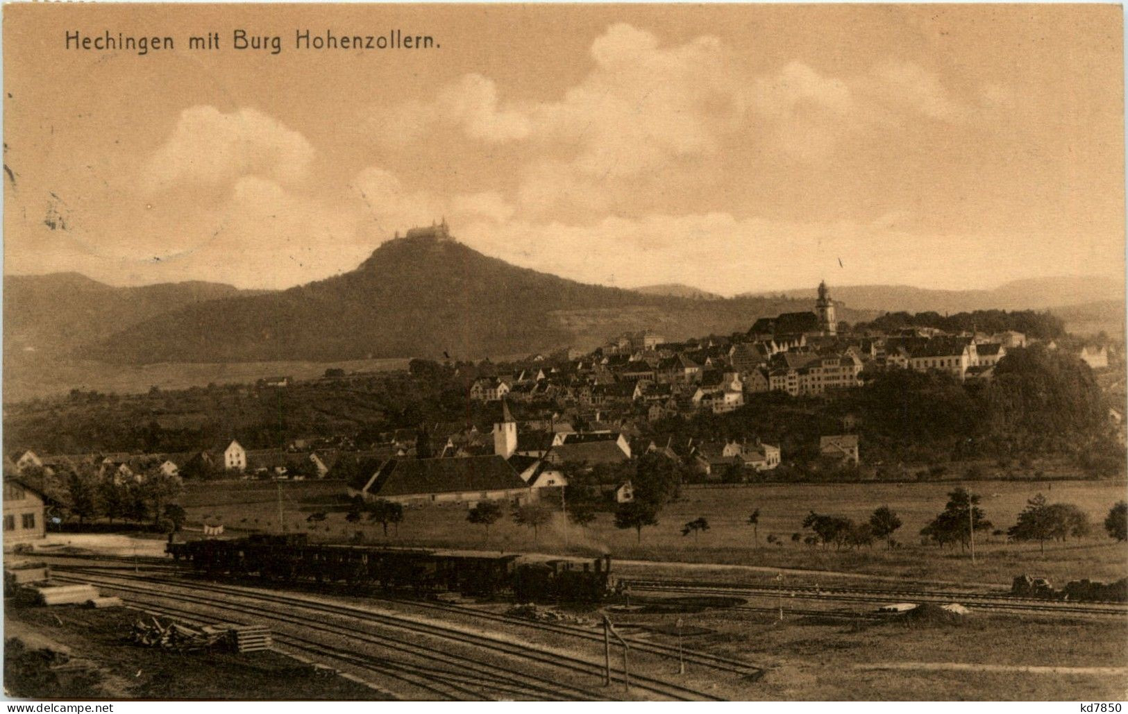 Hechingen Mit Burg Hohenzollern - Hechingen