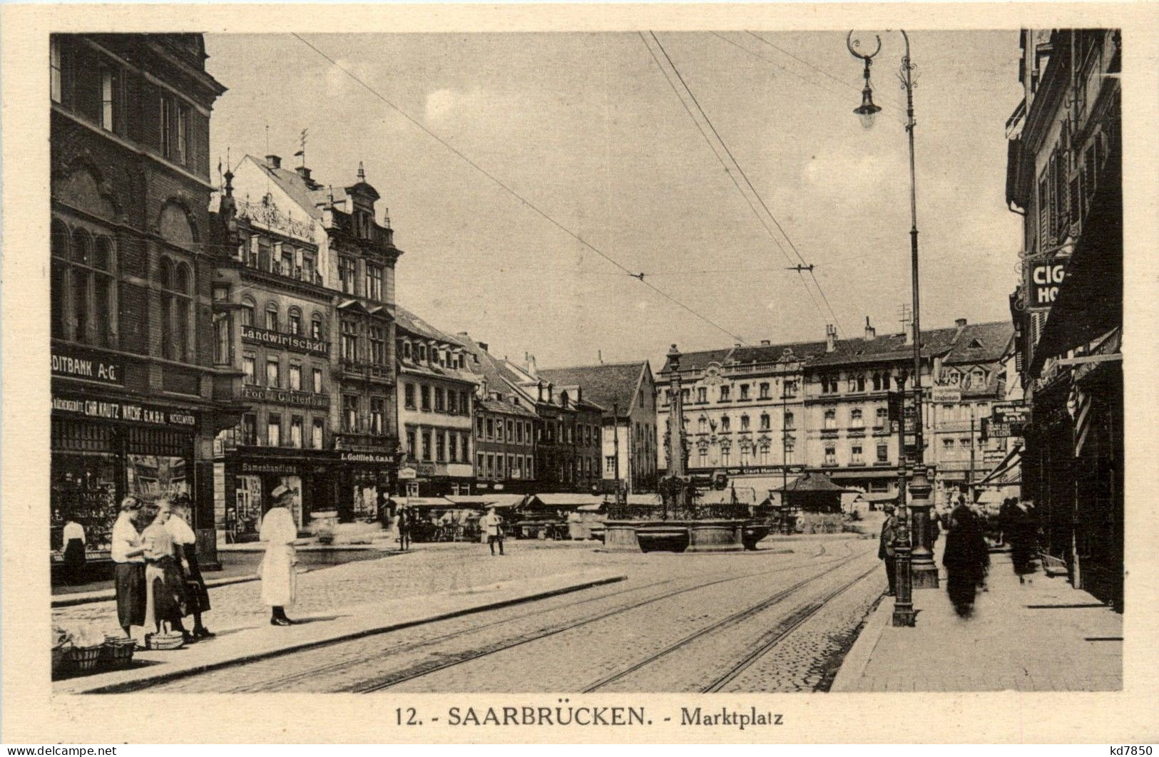 Saarbrücken - Marktplatz - Saarbruecken