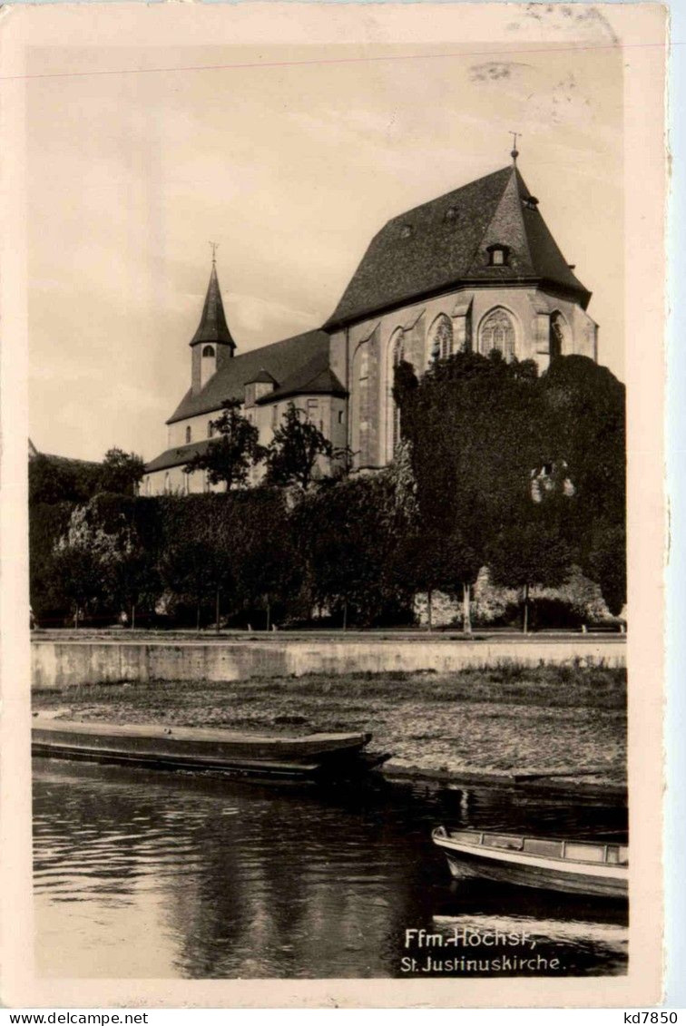 Frankfurt - Höchst - St. Juliuskirche - Frankfurt A. Main