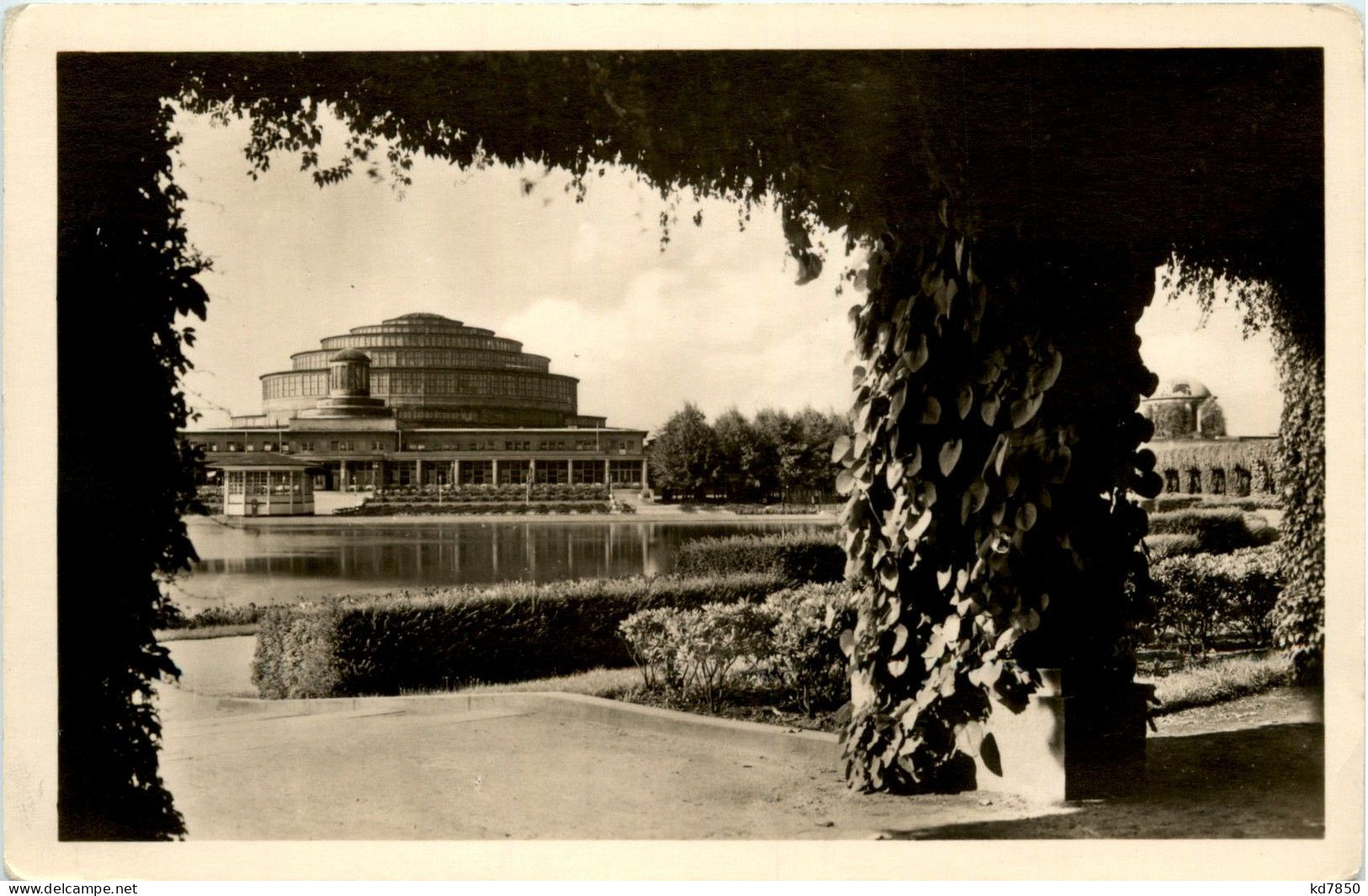 Breslau - Jahrhunderthalle - Schlesien