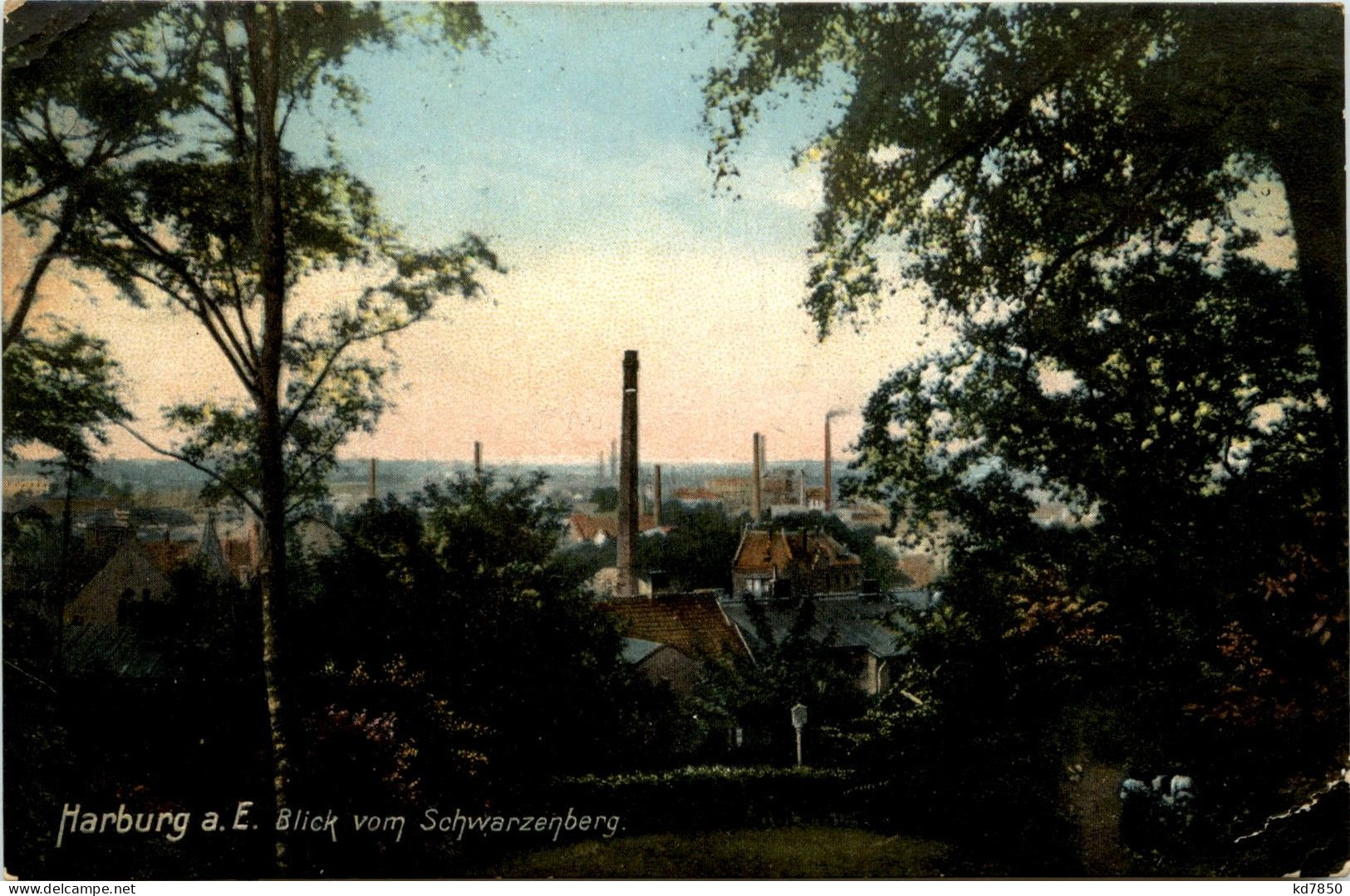 Harburg - Blick Vom Schwarzenberg - Harburg