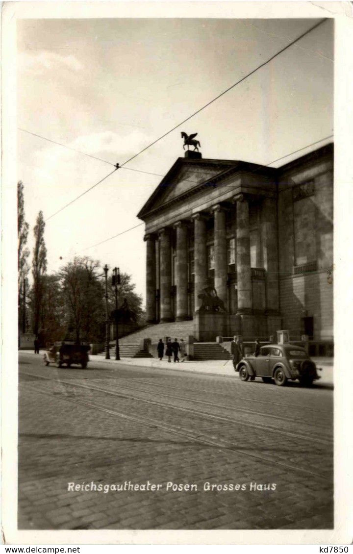 Reichsgautheater Posen - Grosses Haus - Polen