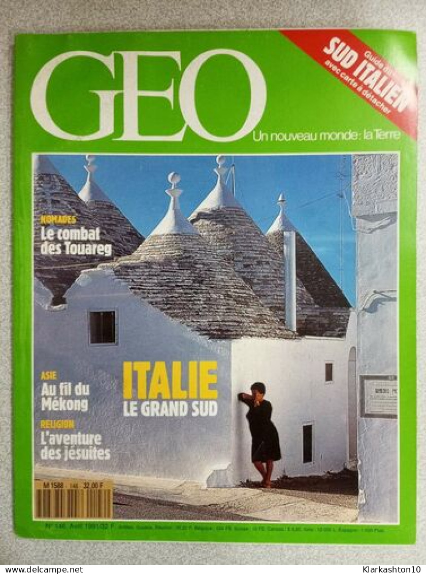 Geo Nº 147 / Mai 1991 - Andere & Zonder Classificatie