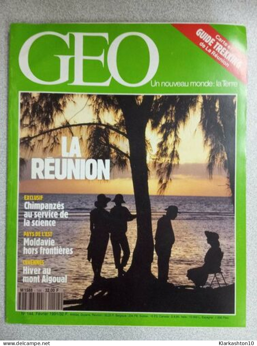 Geo Nº 144 / Février 1991 - Other & Unclassified