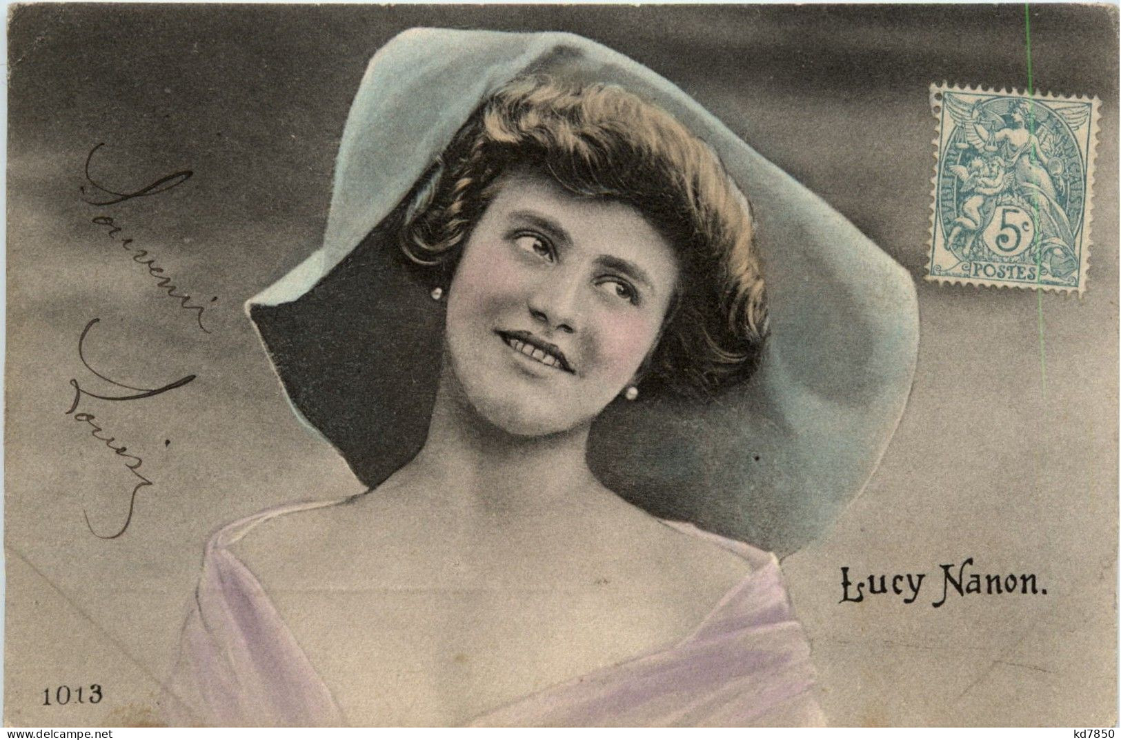 Lucy Nanon - Donne Celebri