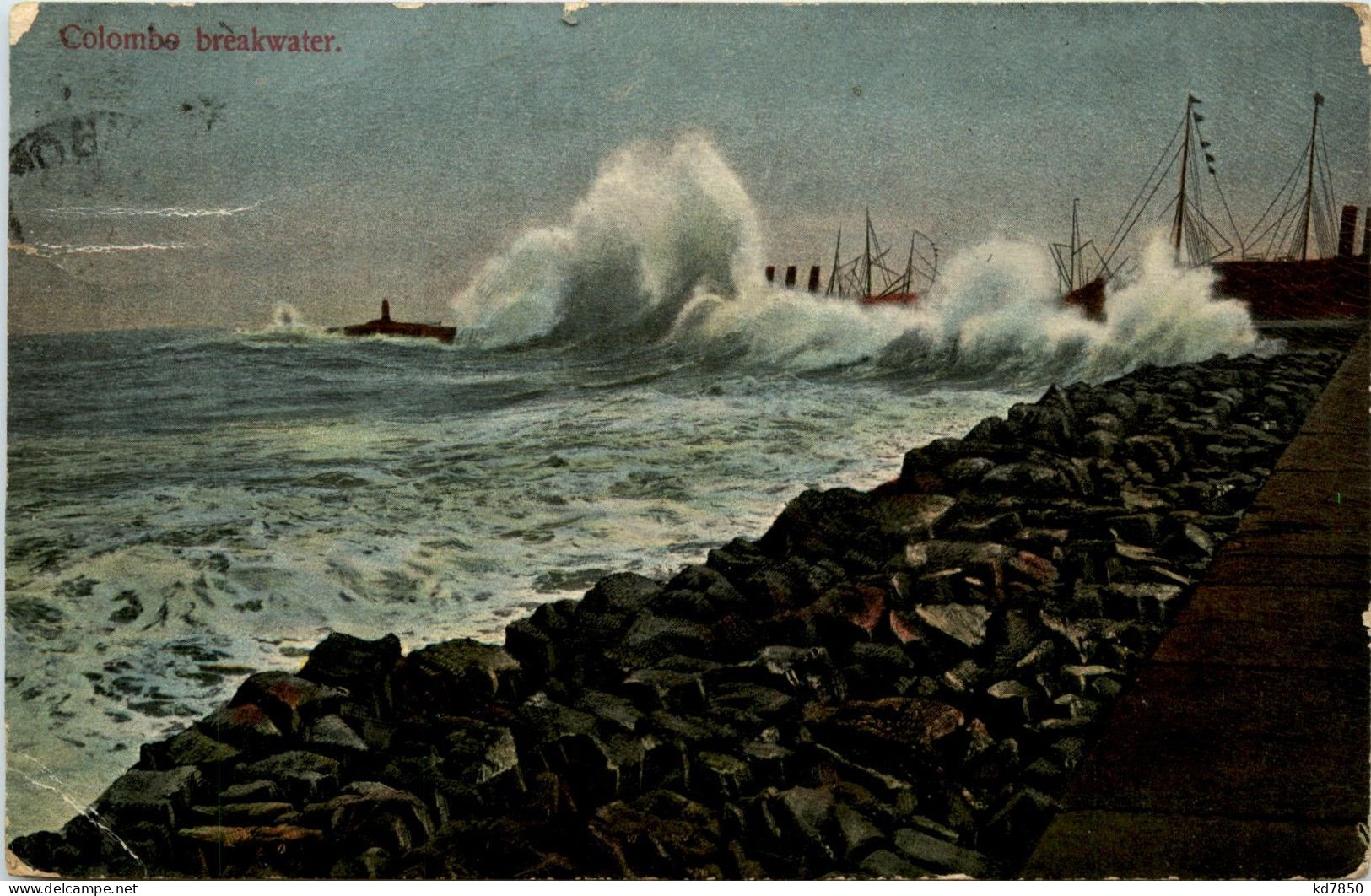 Colombo Breakwater - Sri Lanka (Ceylon)