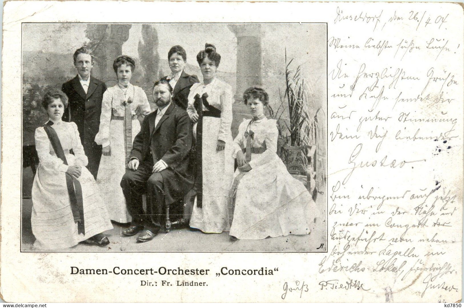 Damen Orchester Concordia - Düsseldorf - Musique Et Musiciens