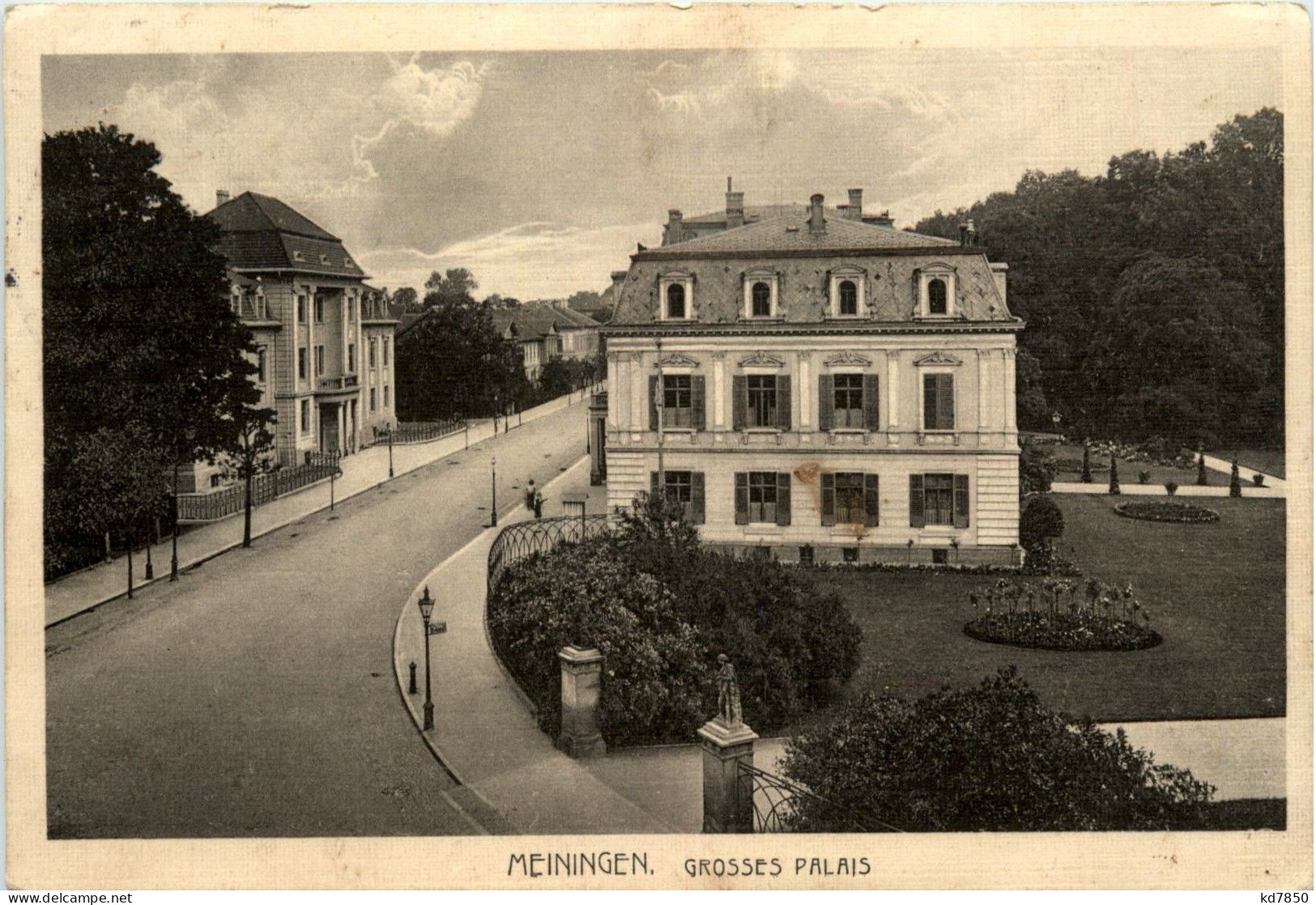 Meiningen - Grosses Palais - Meiningen