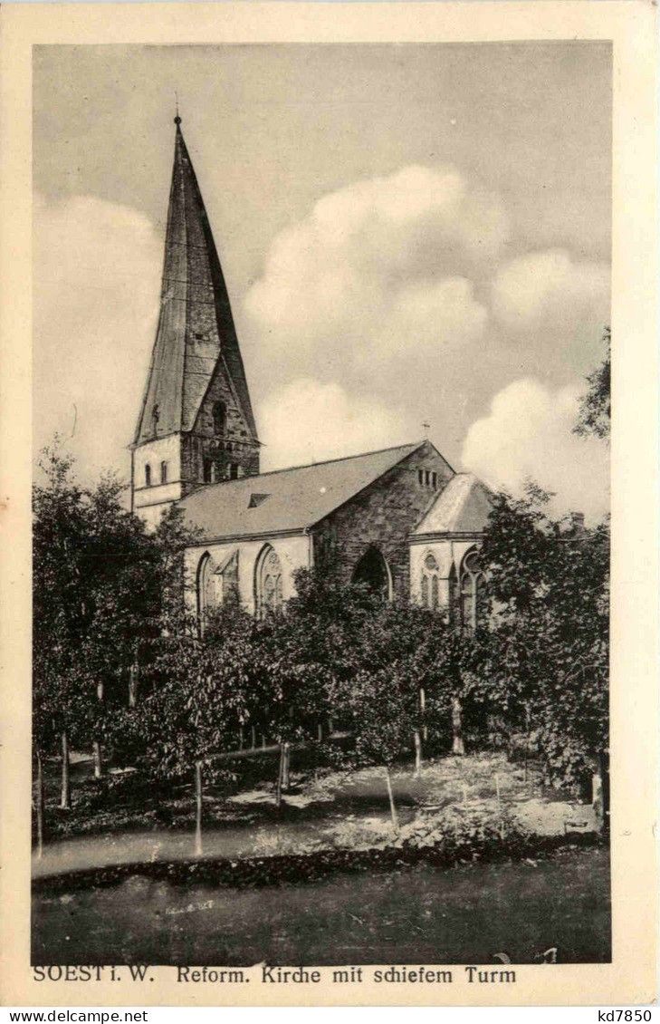 Soest - Reformierte Kirche - Soest