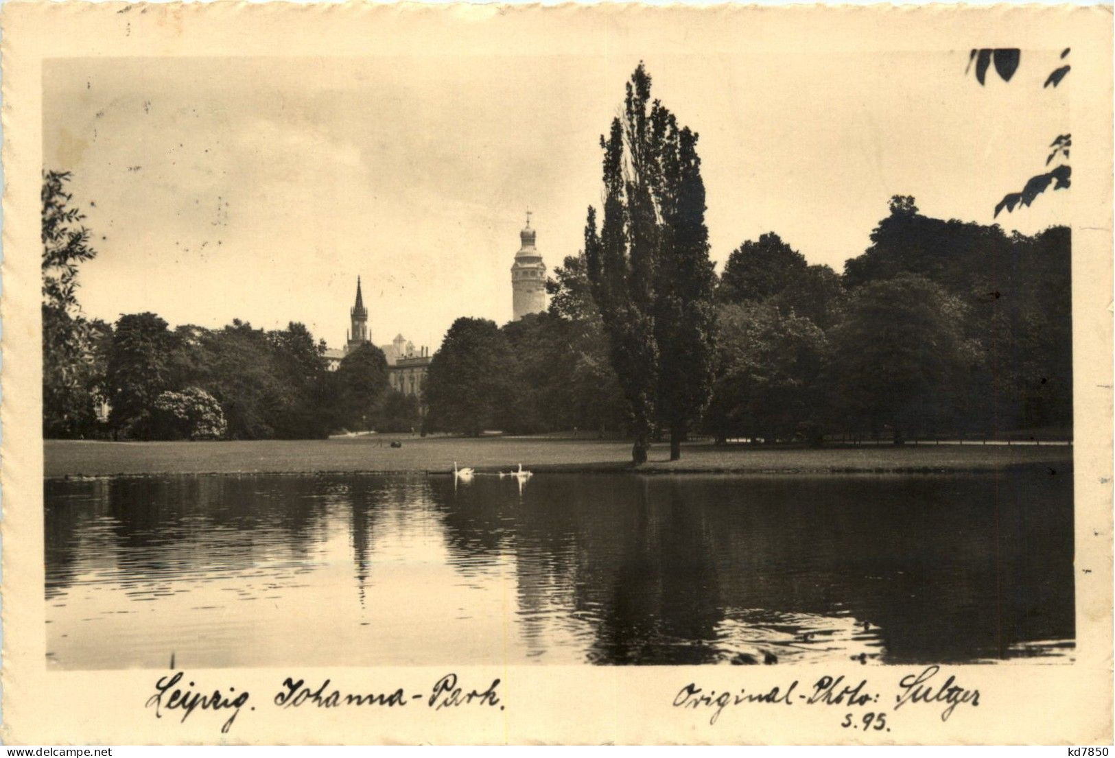 Leipzig - Johanna Park - Leipzig