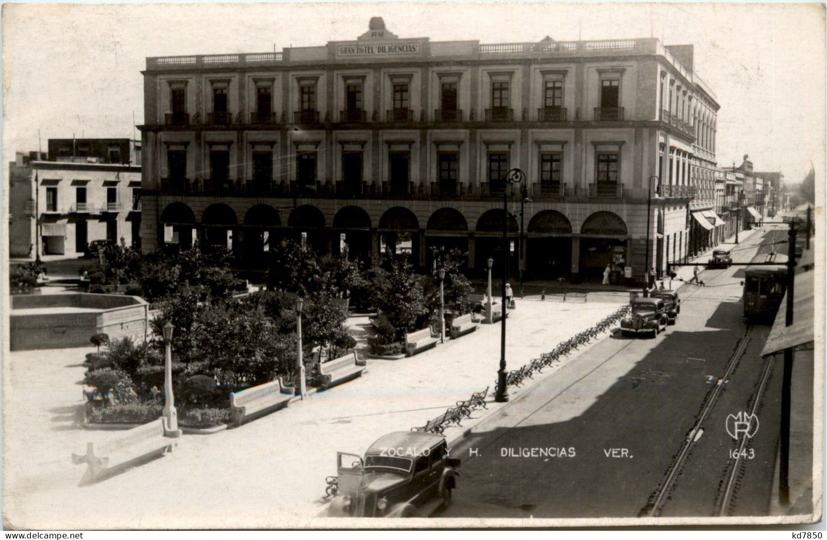 Zocalo Diligencias - Mexique