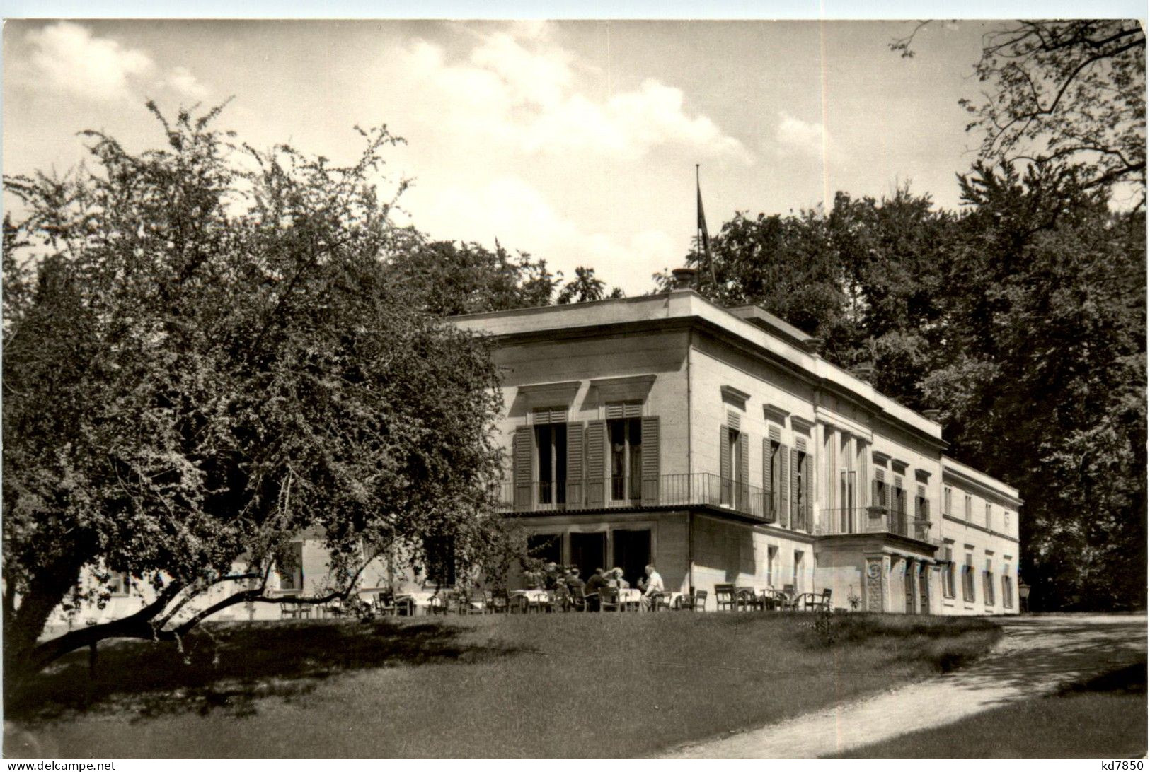 Berlin Wannsee - Schloss Glienicke - Wannsee