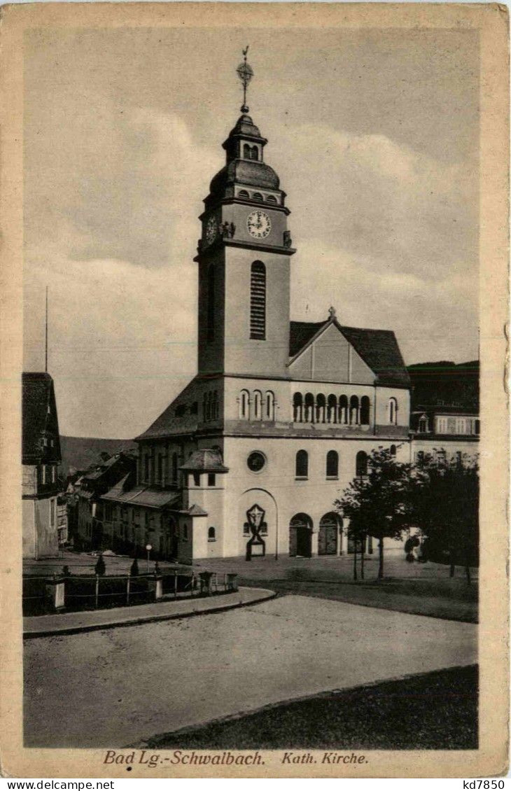 Bad Schwabach - Kath Kirche - Bad Schwalbach